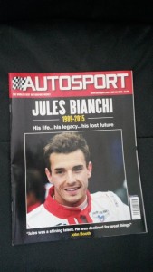 Autosport on the death of Jules
